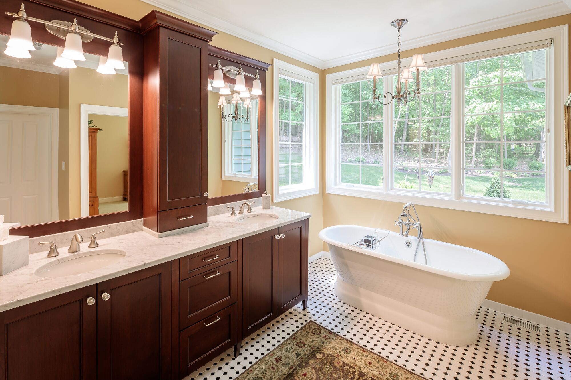 Ideas for bathrooms in a new house | Woodstone Custom Homes | Pittsford, NY